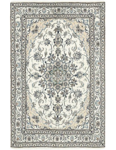 Hand made rug Nain Kashmar Persia cm.154x237