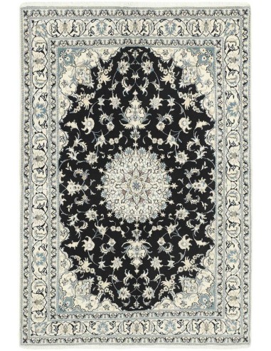 Hand made rug Nain Kashmar Persia cm.167x242