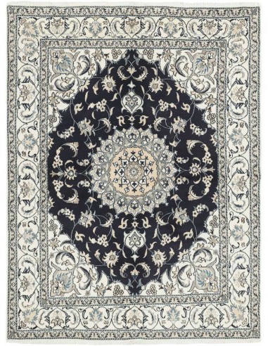 Hand made rug Nain Kashmar Persia cm.189x250