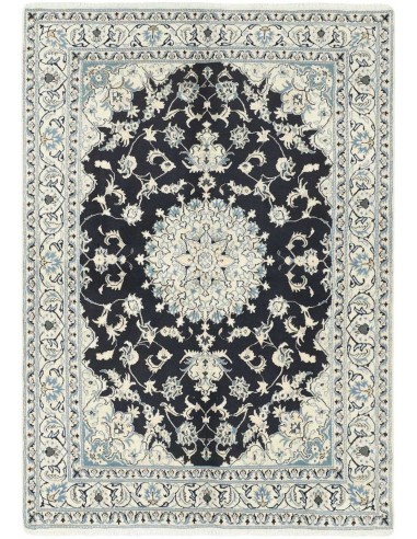 Hand made rug Nain Kashmar Persia cm.165x230