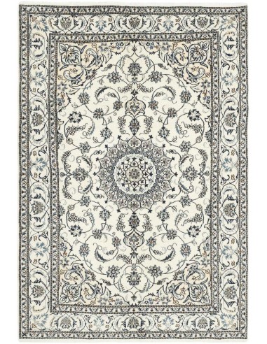 Hand made rug Nain Kashmar Persia cm.194x284