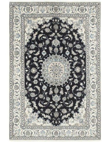 Hand made rug Nain Kashmar Persia cm.197x300