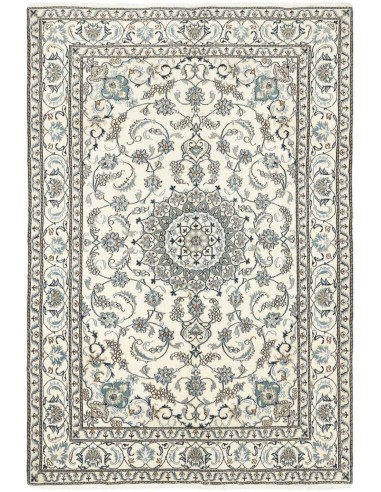 Hand made rug Nain Kashmar Persia cm.196x290