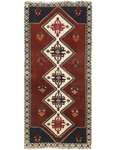 Hand made rug Kashghai Persia cm.89x197