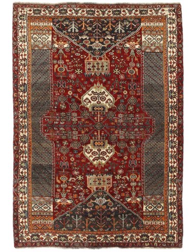 Hand made rug Kashghai Persia cm.152x222