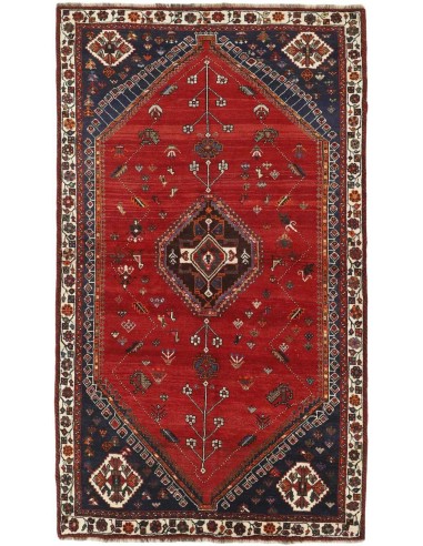 Hand made rug Kashghai Persia cm.160x279