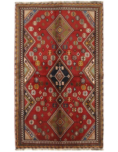 Hand made rug Kashghai Persia cm.153x251