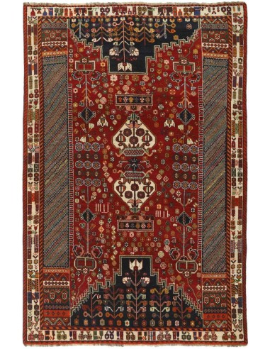 Hand made rug Kashghai Persia cm.160x241