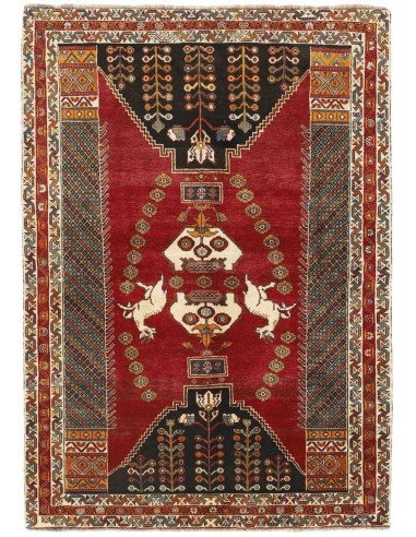 Hand made rug Kashghai Persia cm.162x232