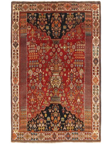 Hand made rug Kashghai Persia cm.158x249