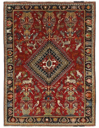 Hand made rug Kashghai Persia cm.179x243