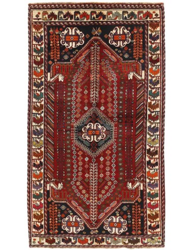 Hand made rug Kashghai Persia cm.153x280