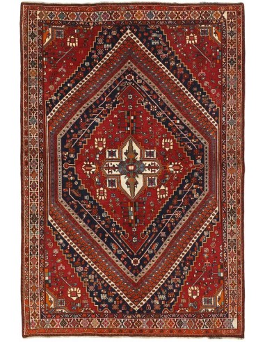 Hand made rug Kashghai Persia cm.173x274