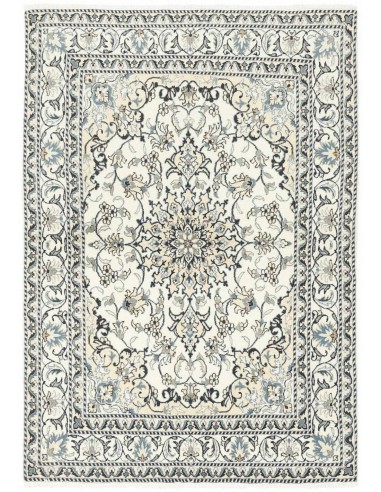 Hand made rug Nain Kashmar Persia cm.147x205