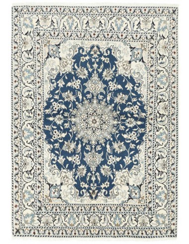 Hand made rug Nain Kashmar Persia cm.147x206