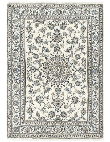 Hand made rug Nain Kashmar Persia cm.149x213