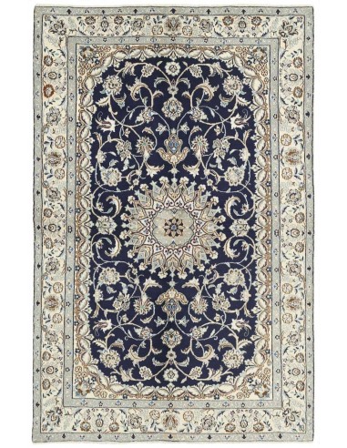 Hand made rug Nain Kashmar Persia cm.155x243