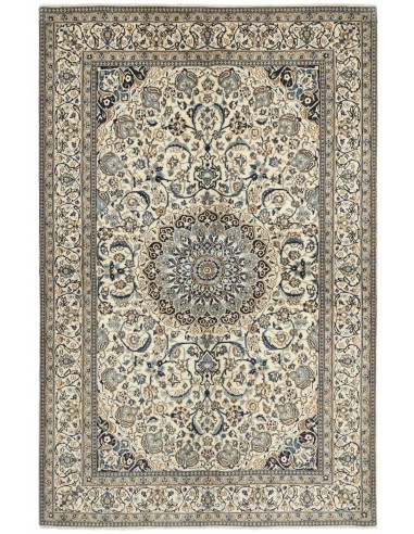 Hand made rug Nain Kashmar Persia cm.198x298
