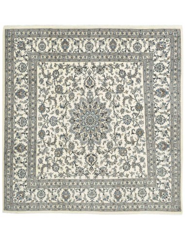 Hand made rug Nain Kashmar Persia cm.290x303