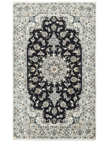 Hand made rug Nain Kashmar Persia cm.125x202