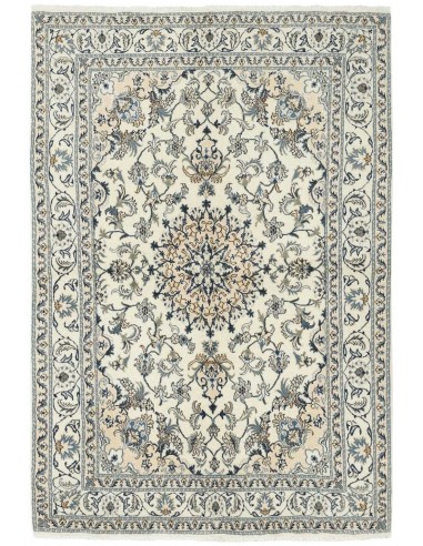 Hand made rug Nain Kashmar Persia cm.165x244