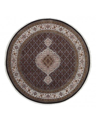 Hand made rug Tabriz Indi India cm.203x203