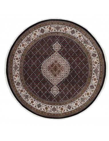Hand made rug Tabriz Indi India cm.203x203