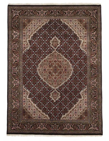 Hand made rug Tabriz Indi India cm.148x202