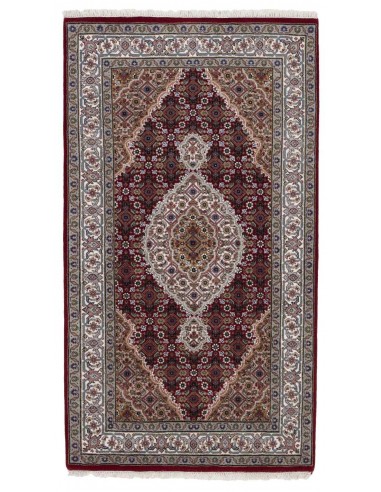 Hand made rug Tabriz Indi India cm.95x167