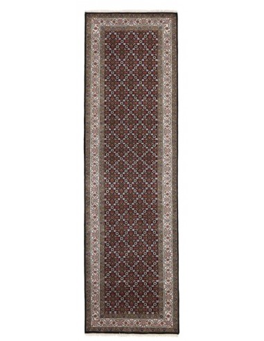 Hand made rug Tabriz Indi India cm.88x305