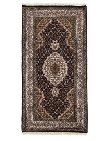 Hand made rug Tabriz Indi India cm.74x143
