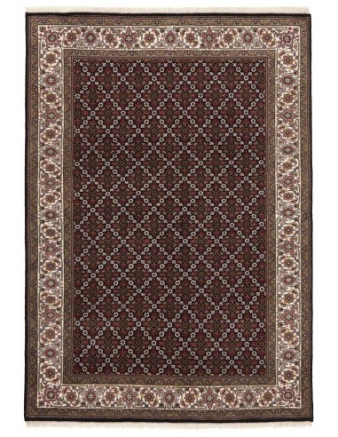 Hand made rug Tabriz Indi India cm.142x201
