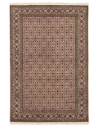 Hand made rug Tabriz Indi India cm.137x204