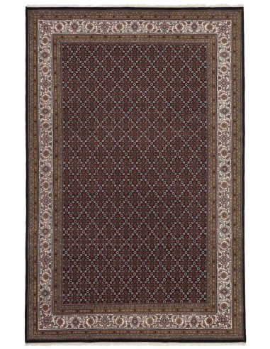 Hand made rug Tabriz Indi India cm.201x306