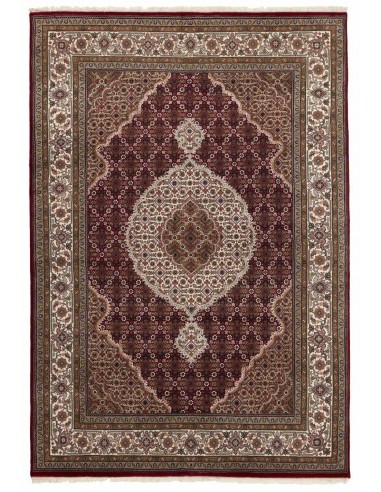 Hand made rug Tabriz Indi India cm.168x243
