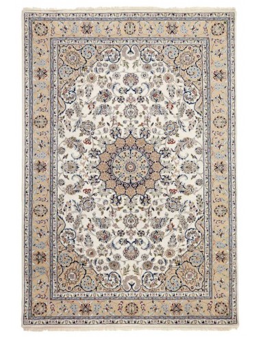 Hand made rug Nain Royal India cm.184x271