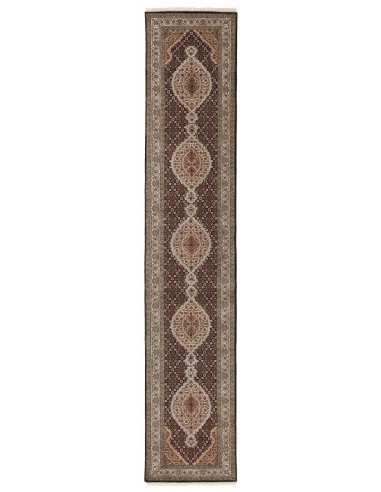 Hand made rug Tabriz Indi India cm.78x404