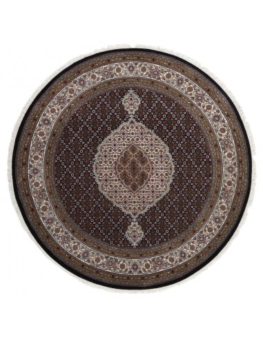 Hand made rug Tabriz Indi India cm.200x200