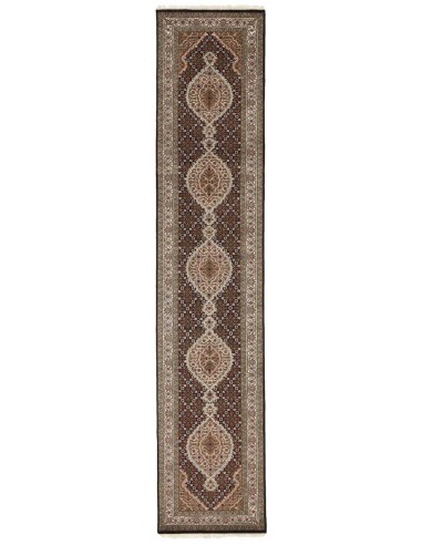 Hand made rug Tabriz Indi India cm.82x399