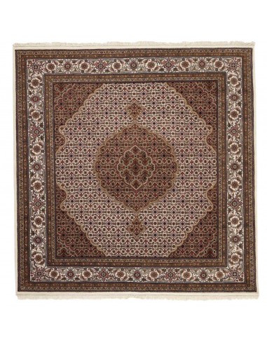 Hand made rug Tabriz Indi India cm.202x205