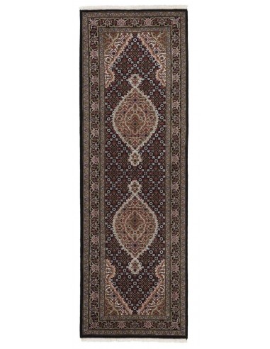 Hand made rug Tabriz Indi India cm.86x254