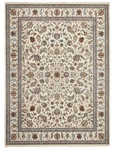 Hand made rug Nain Indi India cm.275x373