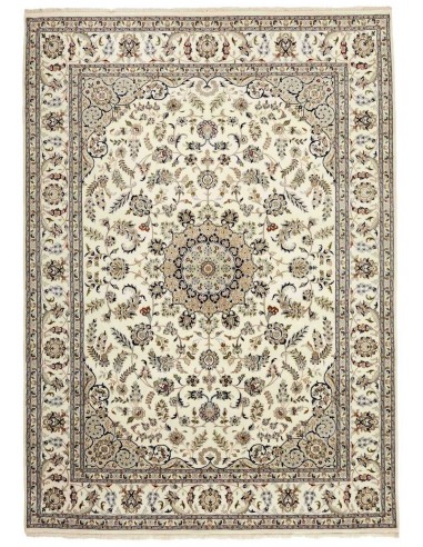 Hand made rug Nain Indi India cm.250x350