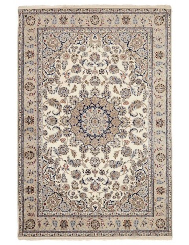Hand made rug Nain Indi India cm.202x302