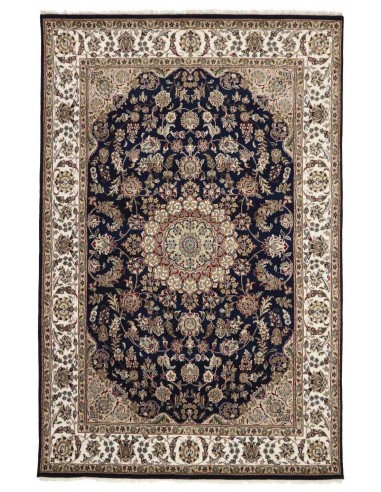 Hand made rug Nain Indi India cm.179x274