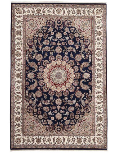 Hand made rug Nain Indi India cm.201x303