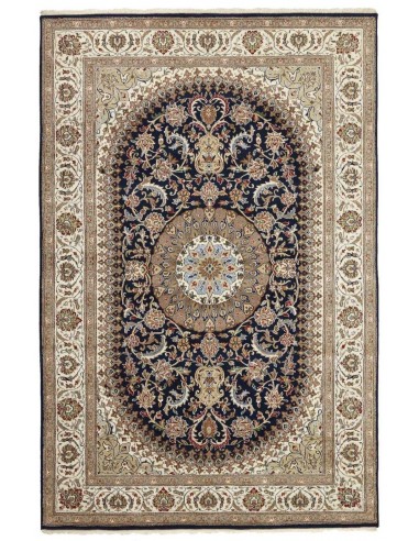 Hand made rug Nain Indi India cm.196x298