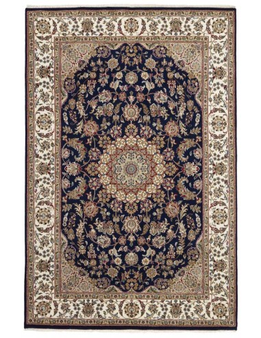 Hand made rug Nain Indi India cm.185x280