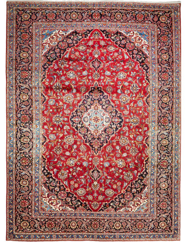 Ardakan Persia terra di siena e marrone rosato 247x343