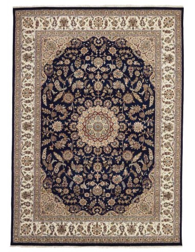Hand made rug Nain Indi India cm.268x374
